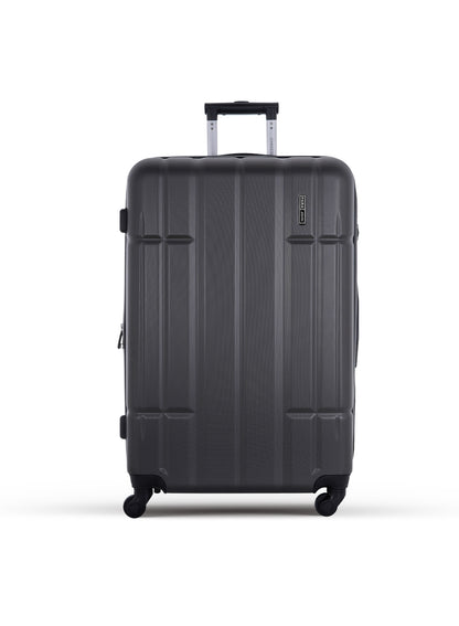 Para John Aventura  4-Piece Polycarbonate Expandable Luggage Set, 20/24/28/32 Inch, 360° 8-Wheel Spinner Trolley Suitcases