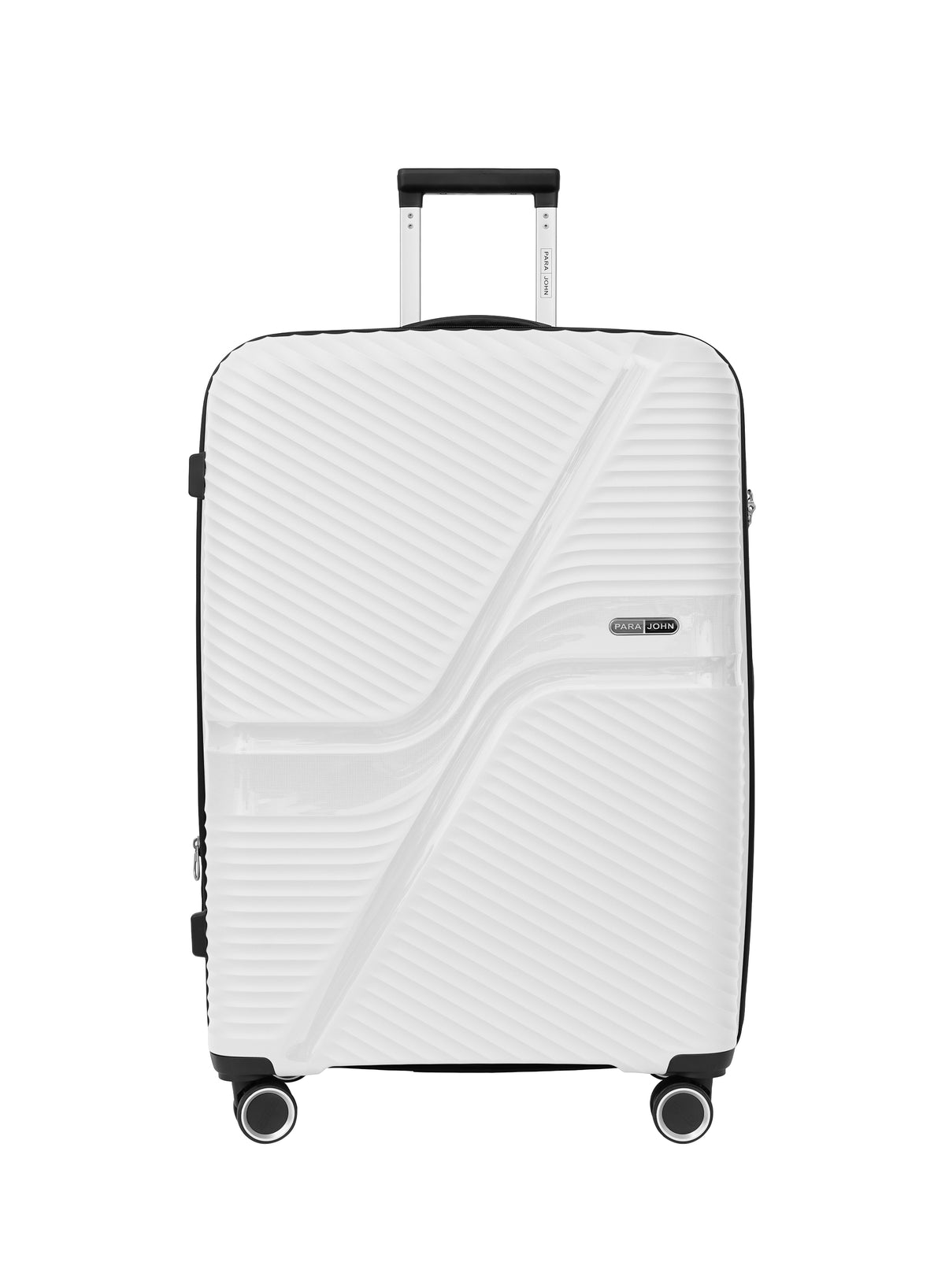 PARA JOHN 4-PIECE PP HARDSHELL LUGGAGE SET