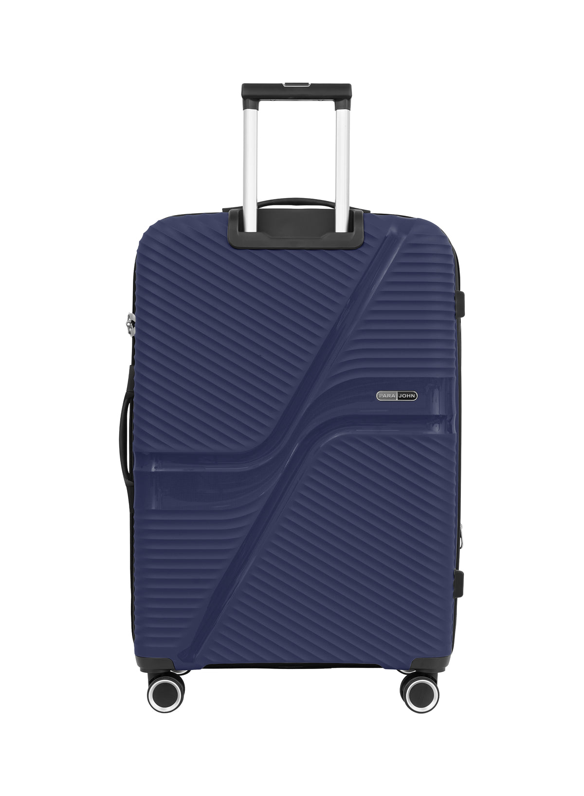 Para John 4-Piece PP Hardshell Luggage Set, 20/24/28/32 Inch, Expandable Trolley Suitcases with 8 Spinner Wheels