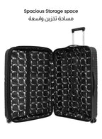 PARA JOHN 4-PIECE PP HARDSHELL LUGGAGE SET