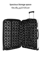 PARA JOHN 4-PIECE PP HARDSHELL LUGGAGE SET