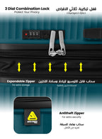 PARA JOHN 4-PIECE PP HARDSHELL LUGGAGE SET