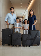 PARA JOHN 4-PIECE PP HARDSHELL LUGGAGE SET