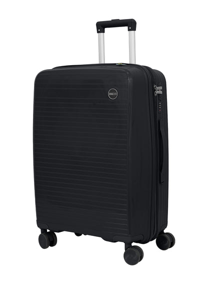 PARAJOHN TURQON 4 Piece Expandable PP Luggage Set with 8 Spinner Wheels, Anti-Theft Zipper & Combination Lock
