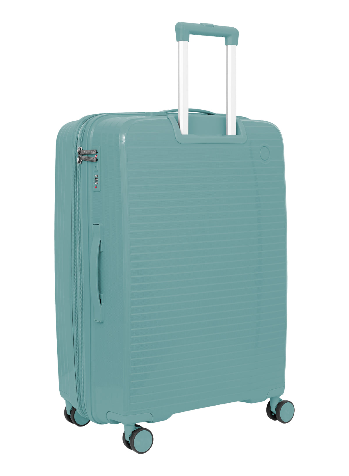 PARAJOHN TURQON 4 Piece Expandable PP Luggage Set with 8 Spinner Wheels, Anti-Theft Zipper & Combination Lock