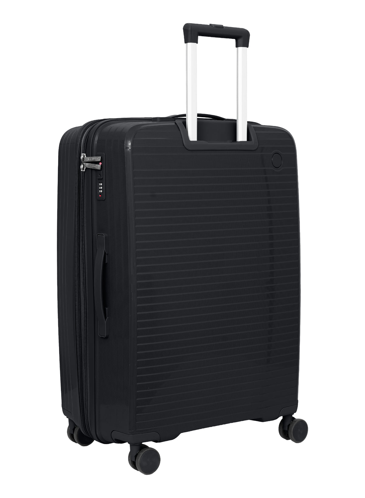 PARAJOHN TURQON 4 Piece Expandable PP Luggage Set with 8 Spinner Wheels, Anti-Theft Zipper & Combination Lock