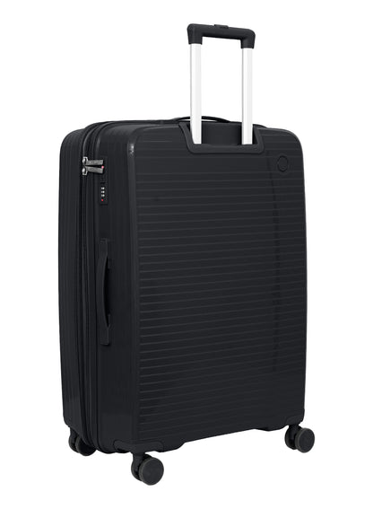 PARAJOHN TURQON 4 Piece Expandable PP Luggage Set with 8 Spinner Wheels, Anti-Theft Zipper & Combination Lock