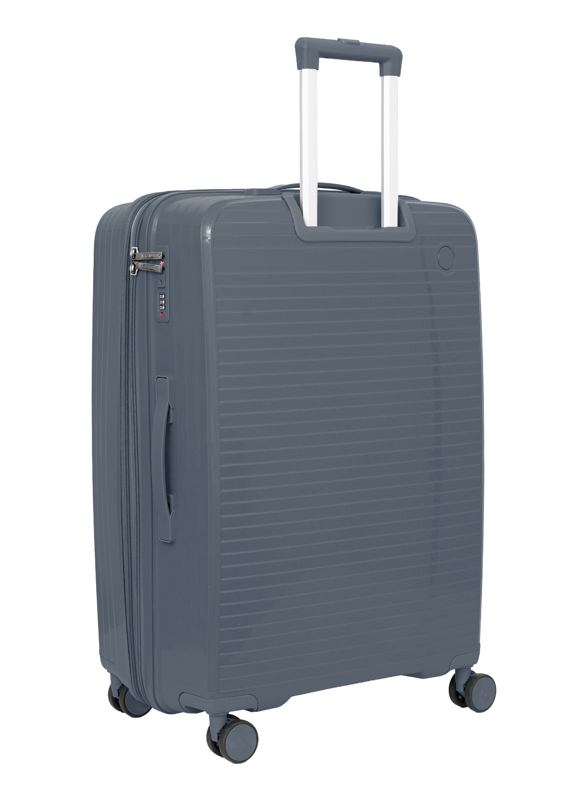 PARAJOHN TURQON 4 Piece Expandable PP Luggage Set with 8 Spinner Wheels, Anti-Theft Zipper & Combination Lock