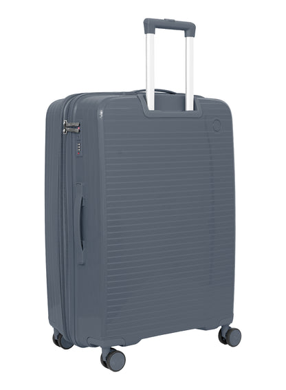 PARAJOHN TURQON 4 Piece Expandable PP Luggage Set with 8 Spinner Wheels, Anti-Theft Zipper & Combination Lock