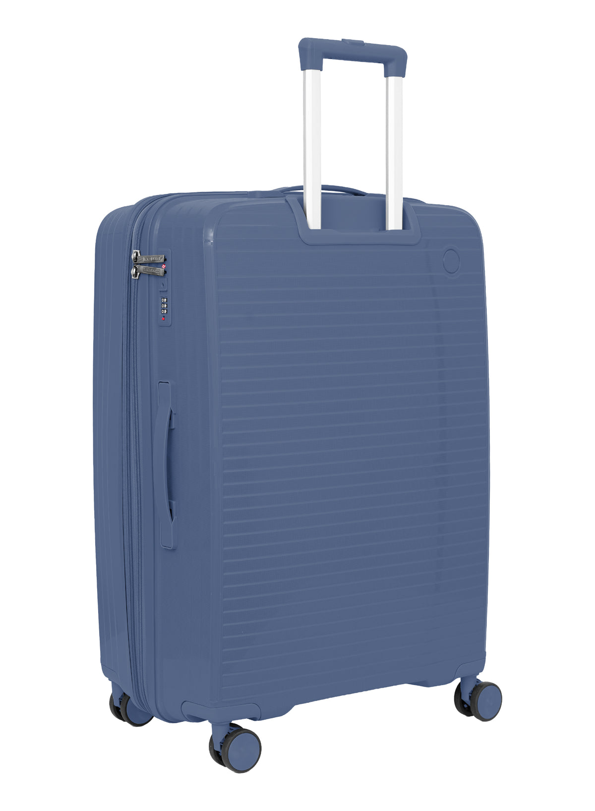 PARAJOHN TURQON 4 Piece Expandable PP Luggage Set with 8 Spinner Wheels, Anti-Theft Zipper & Combination Lock