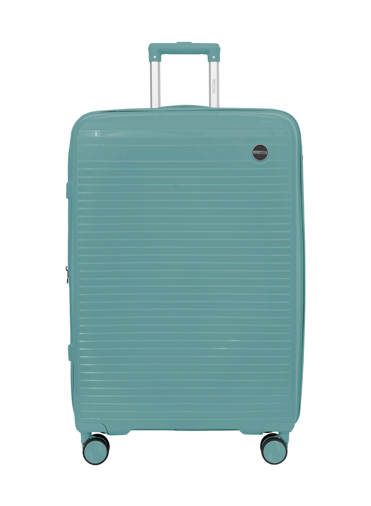PARAJOHN TURQON 4 Piece Expandable PP Luggage Set with 8 Spinner Wheels, Anti-Theft Zipper & Combination Lock