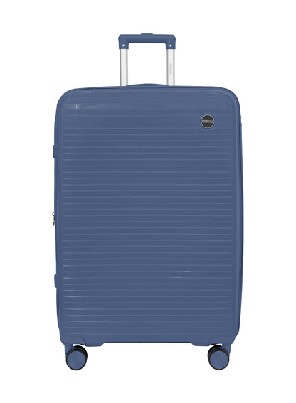 PARAJOHN TURQON 4 Piece Expandable PP Luggage Set with 8 Spinner Wheels, Anti-Theft Zipper & Combination Lock