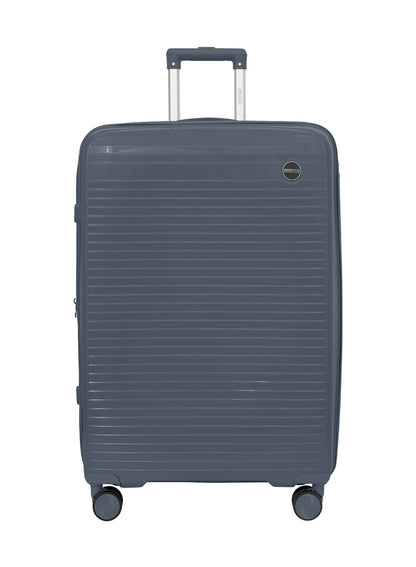 PARAJOHN TURQON 4 Piece Expandable PP Luggage Set with 8 Spinner Wheels, Anti-Theft Zipper & Combination Lock