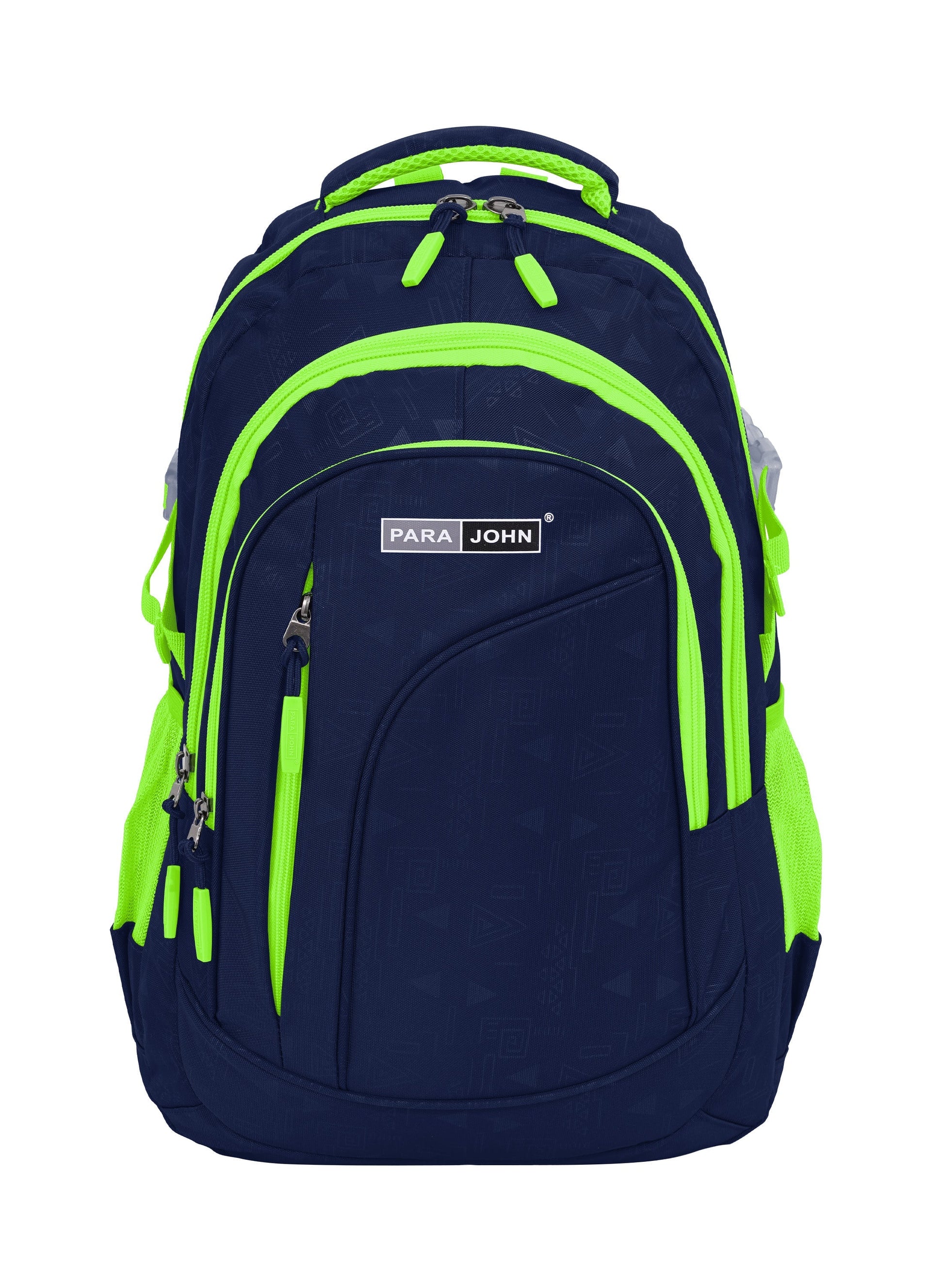 Parajohn School Backpack — Durable Everyday Carry | Multi-Compartment Polyester Design  PARAJOHN UAE
