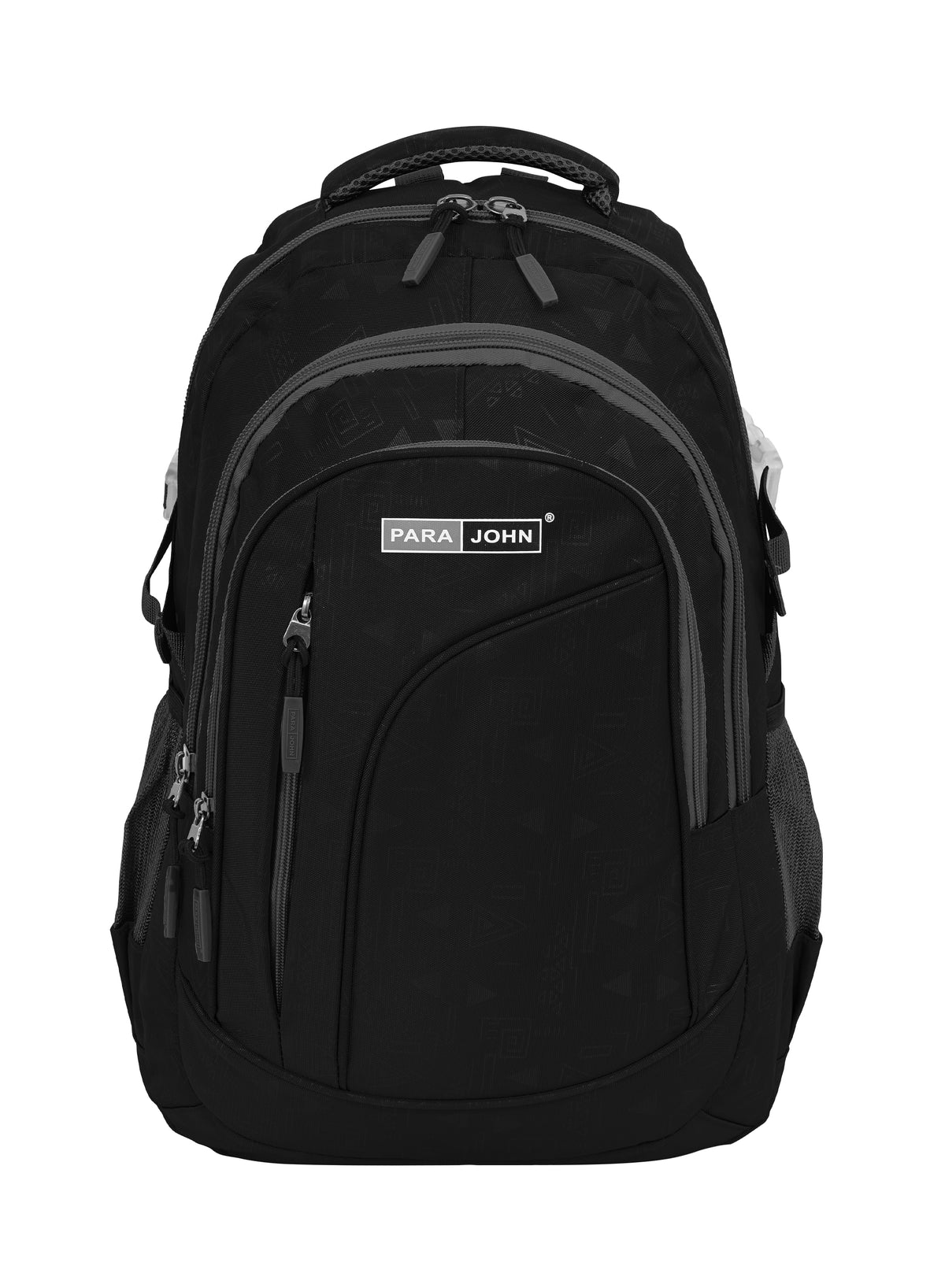Parajohn School Backpack — Durable Everyday Carry | Multi-Compartment Polyester Design