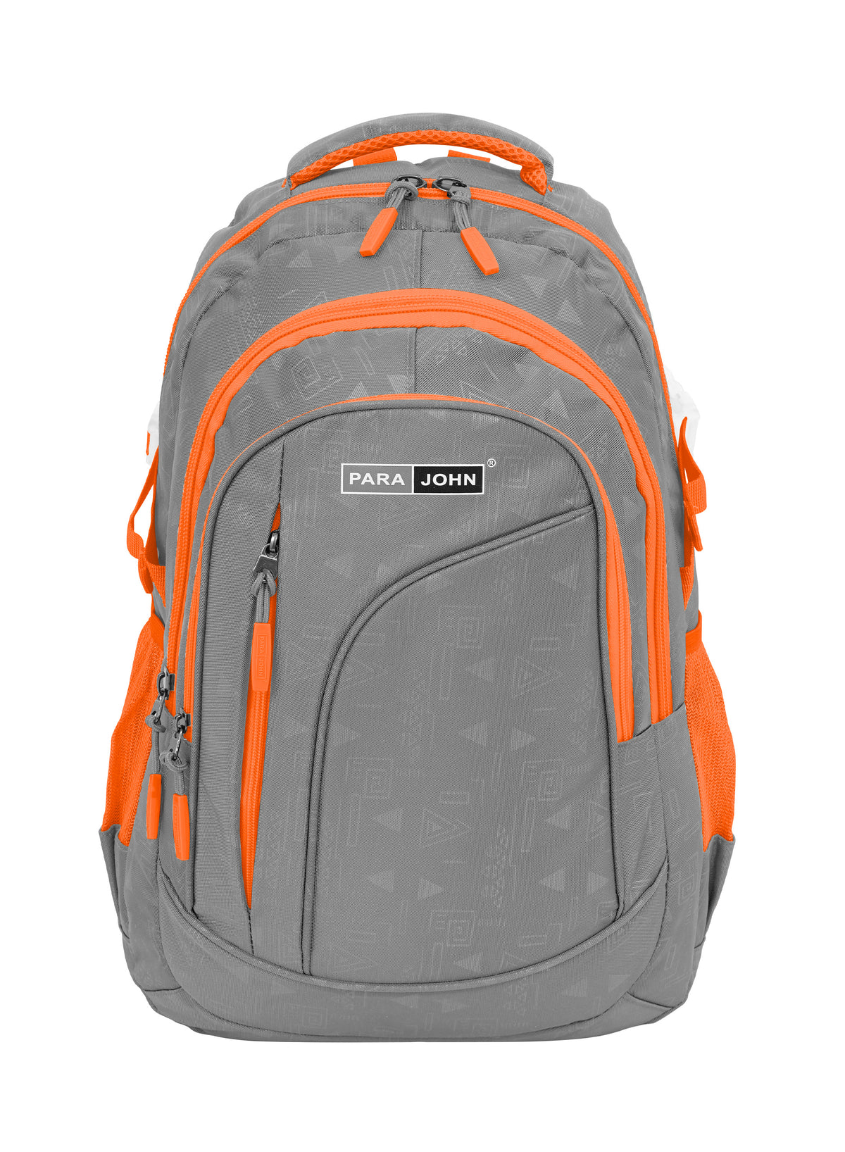 Parajohn School Backpack — Durable Everyday Carry | Multi-Compartment Polyester Design