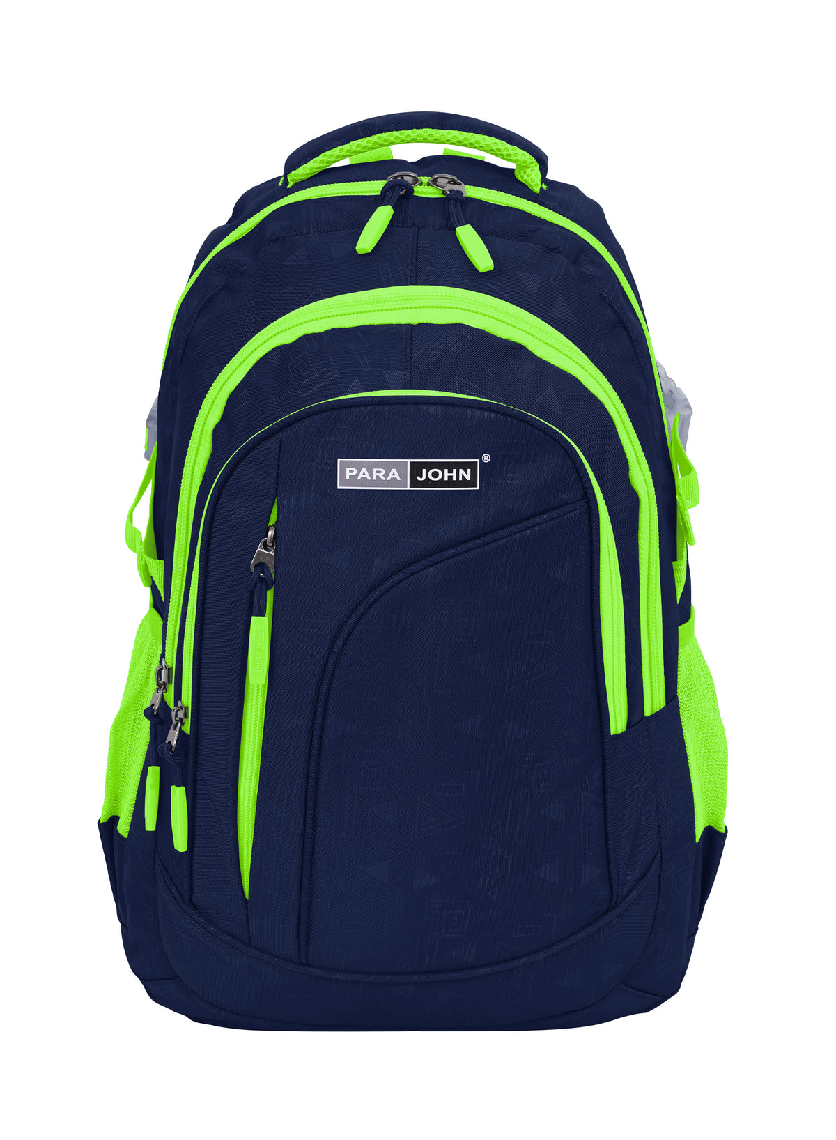 Parajohn School Backpack — Durable Everyday Carry | Multi-Compartment Polyester Design