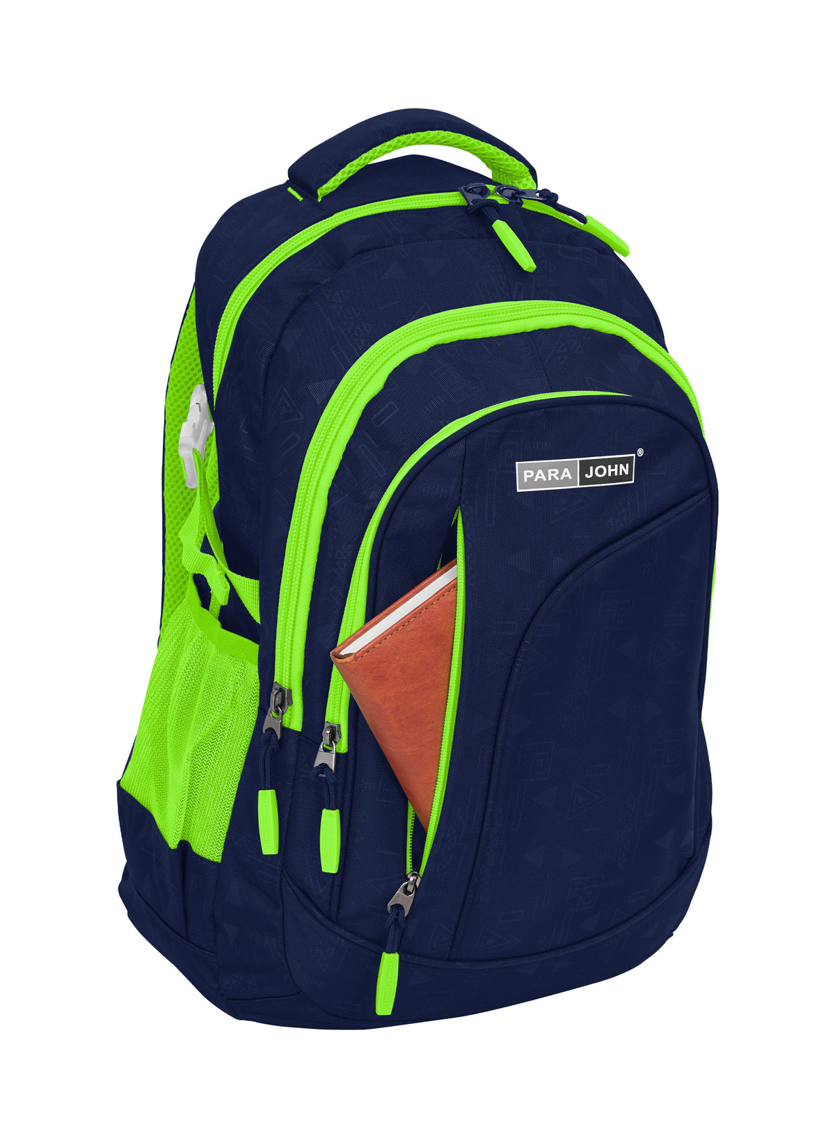 Parajohn School Backpack — Durable Everyday Carry | Multi-Compartment Polyester Design