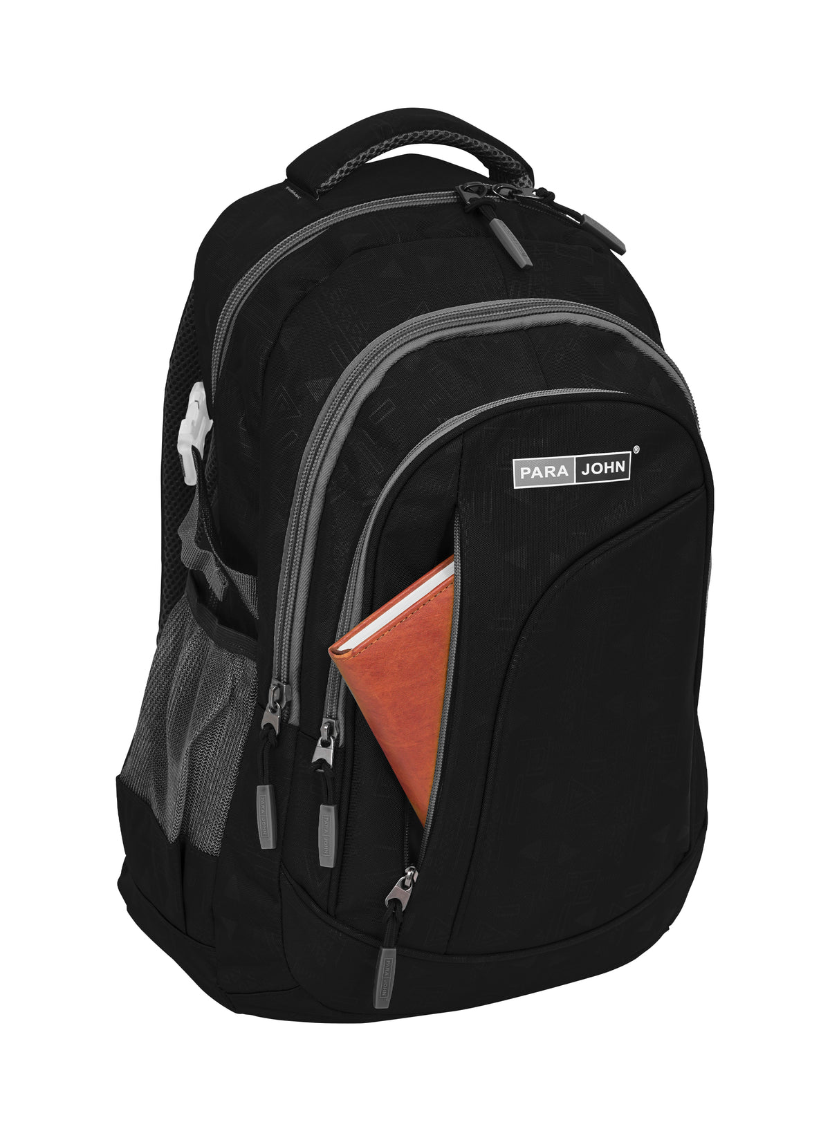 Parajohn School Backpack — Durable Everyday Carry | Multi-Compartment Polyester Design