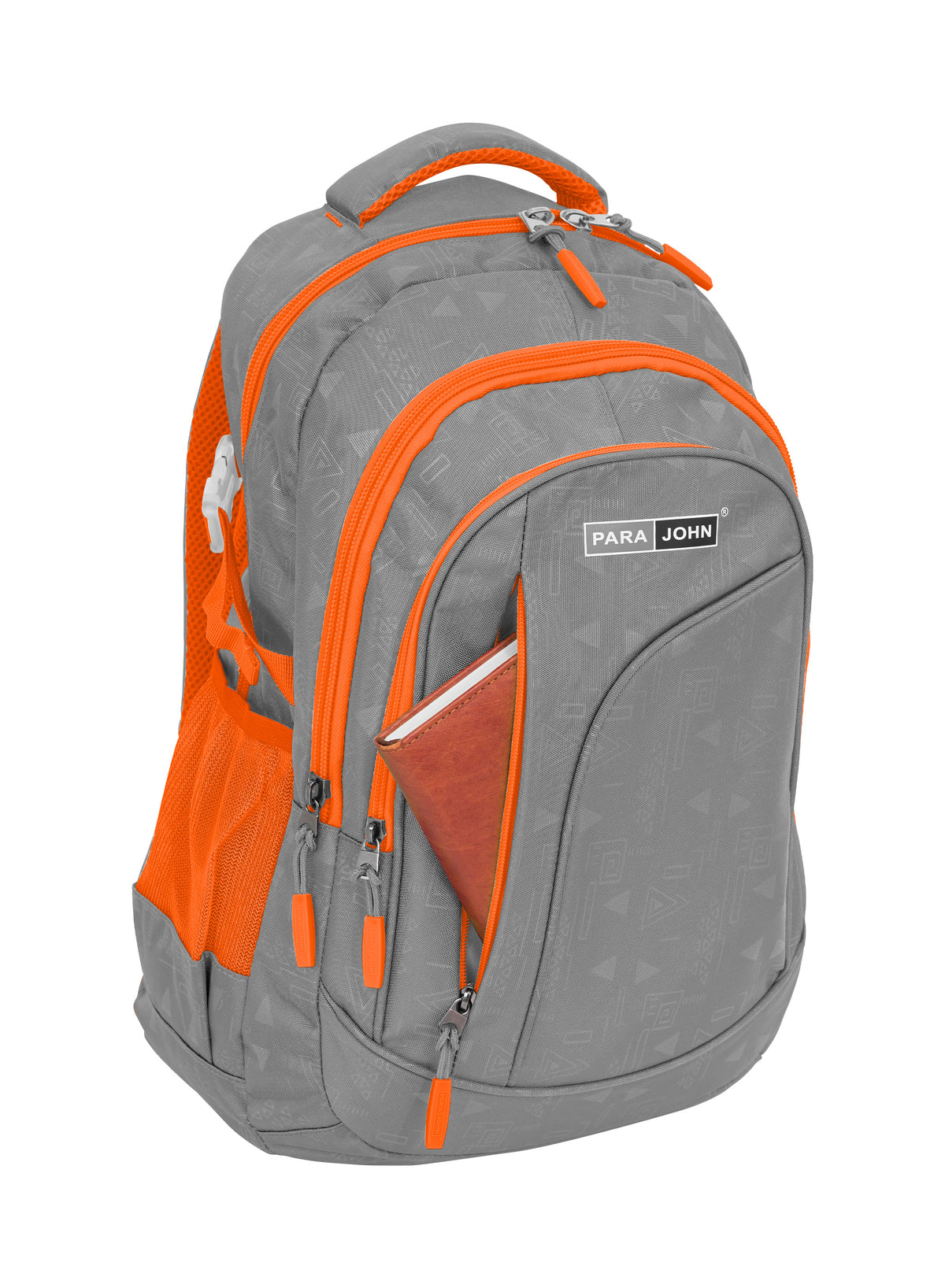 Parajohn School Backpack — Durable Everyday Carry | Multi-Compartment Polyester Design