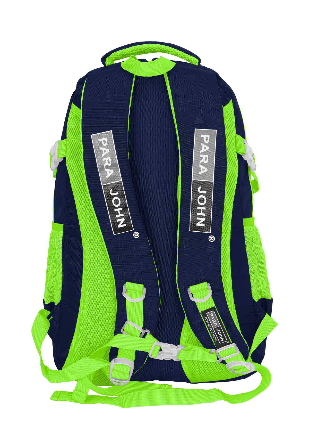 Parajohn School Backpack — Durable Everyday Carry | Multi-Compartment Polyester Design