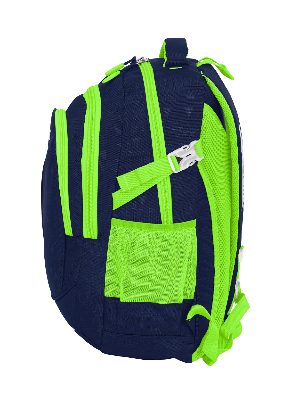 Parajohn School Backpack — Durable Everyday Carry | Multi-Compartment Polyester Design