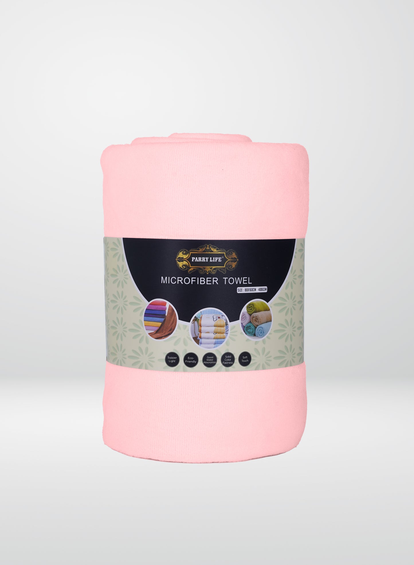 ParryLife Luxurious Quick Dry Microfiber Towel