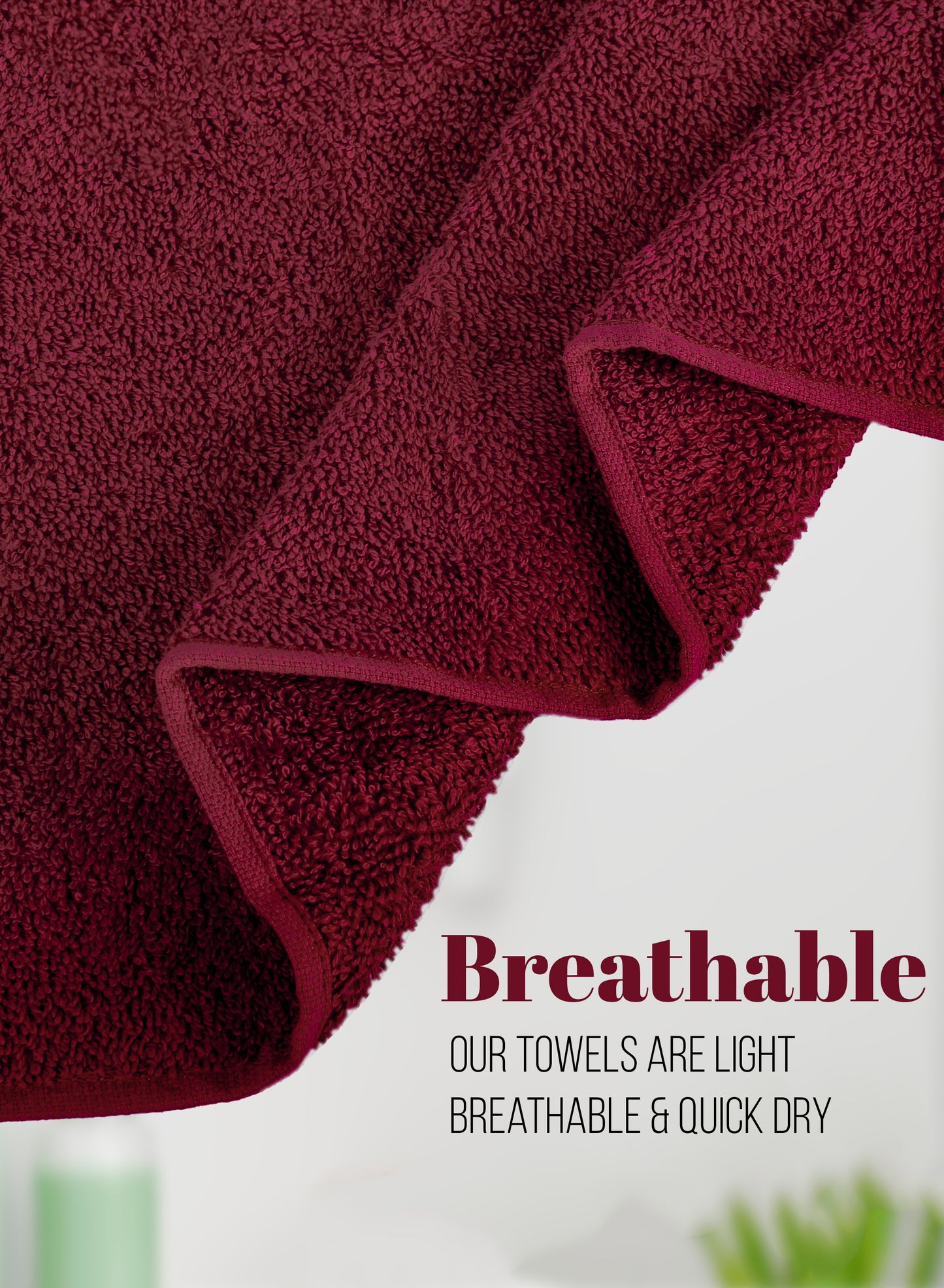 ParryLife Luxurious 100% Cotton Beach Towel