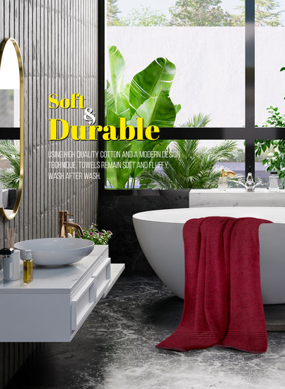 ParryLife Luxurious 100% Cotton Beach Towel