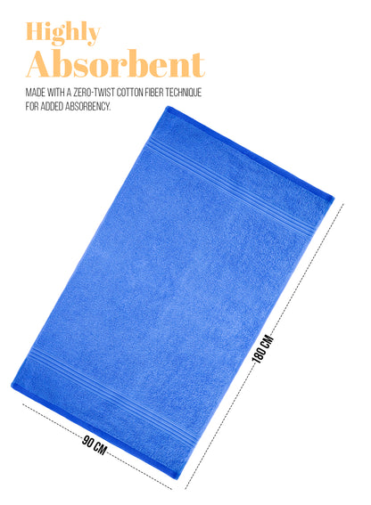 ParryLife Luxurious 100% Cotton Beach Towel