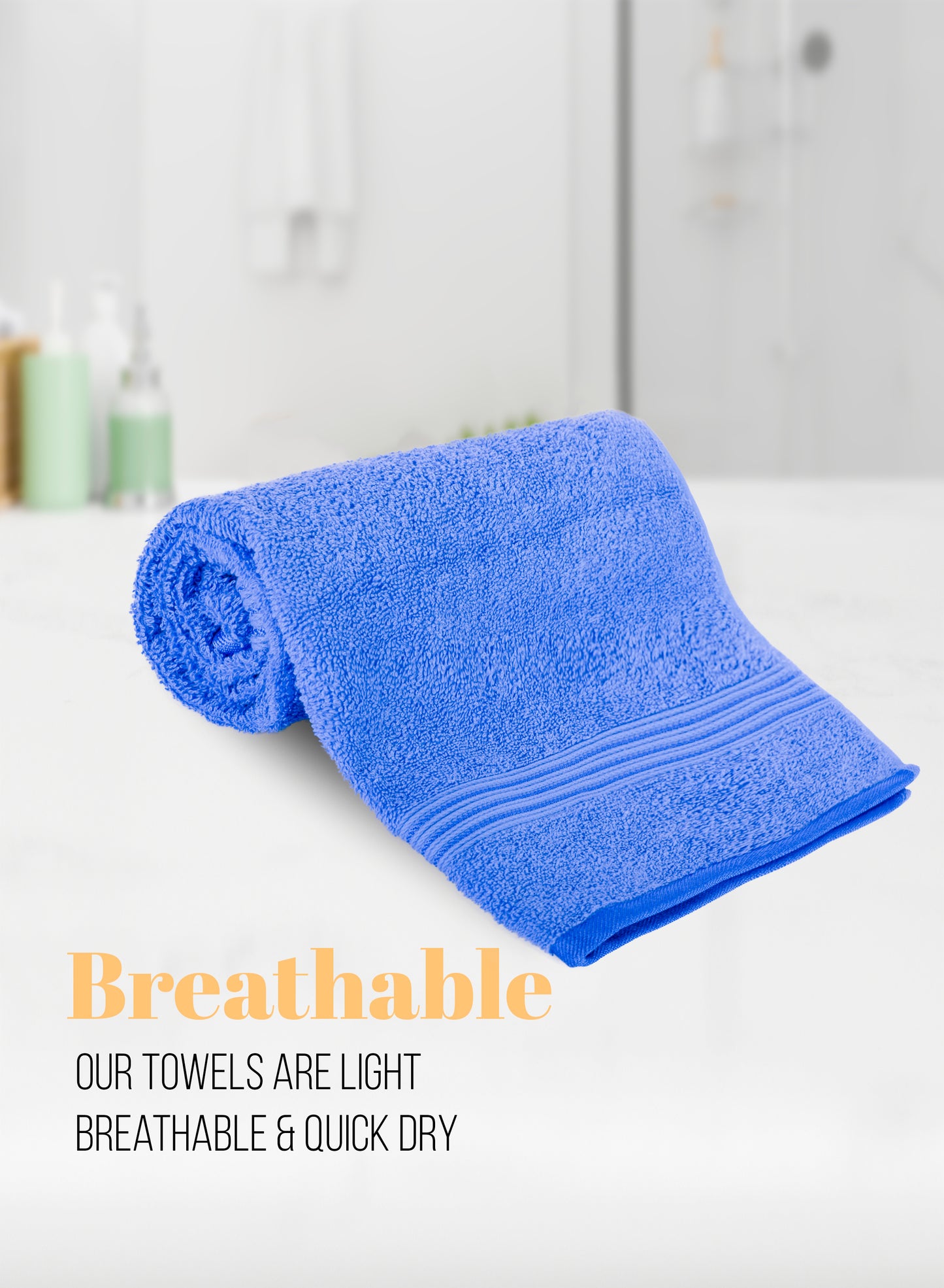 ParryLife Luxurious 100% Cotton Beach Towel