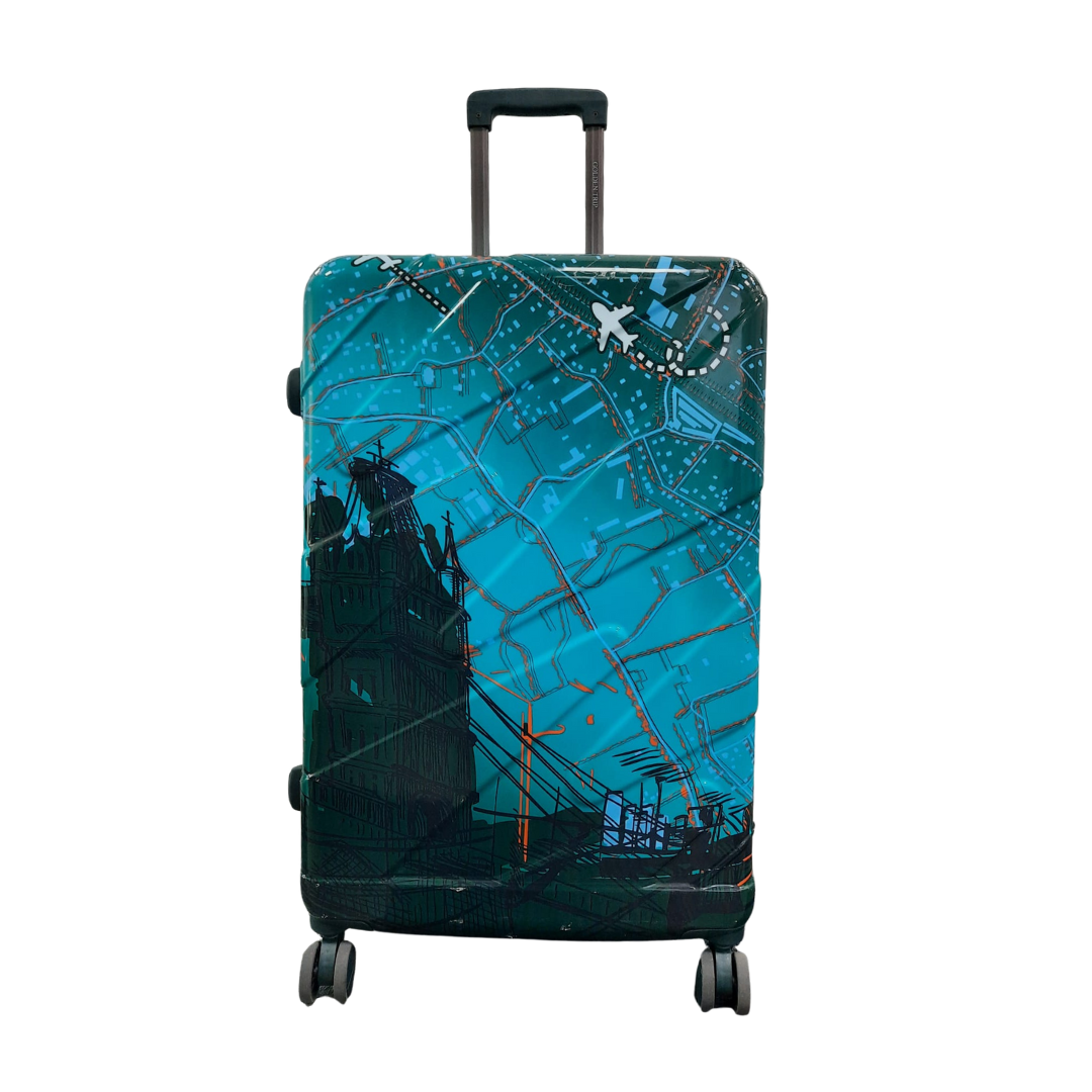 Golden Trips ABS PC Trolley