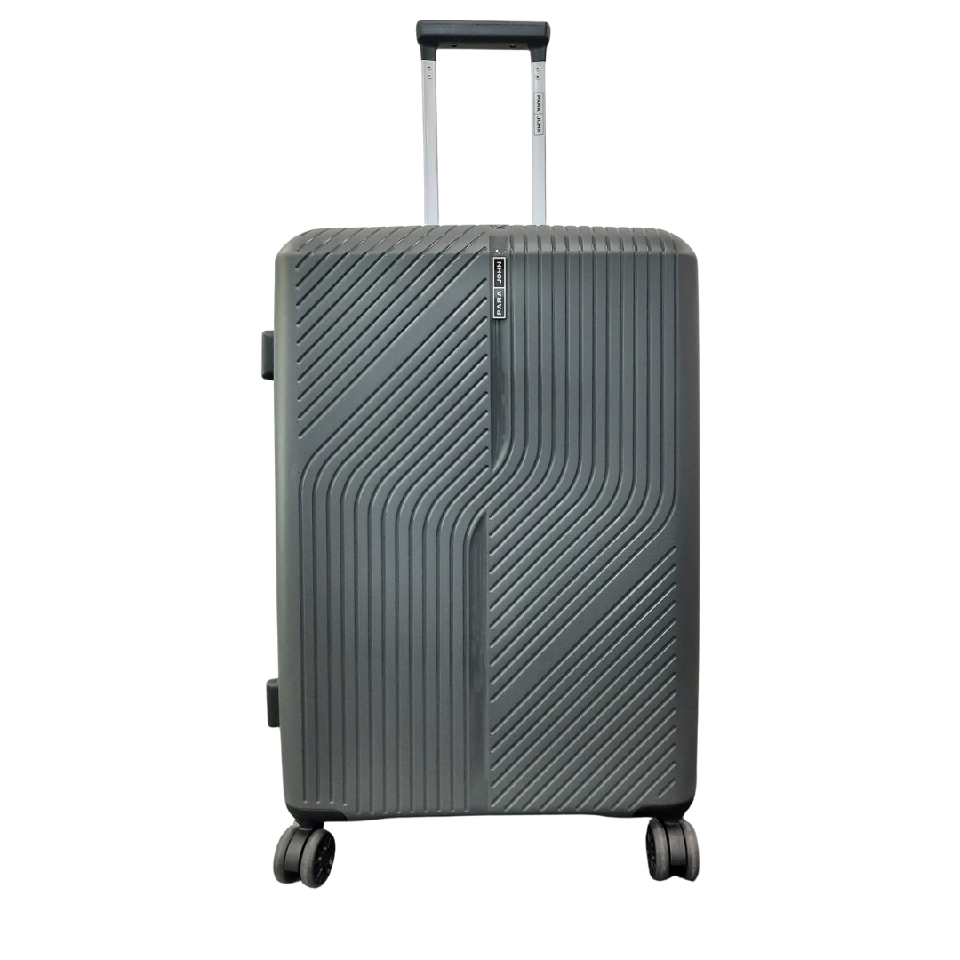 Lightweight Polypropylene Hard side Travel Luggage Trolley Bag