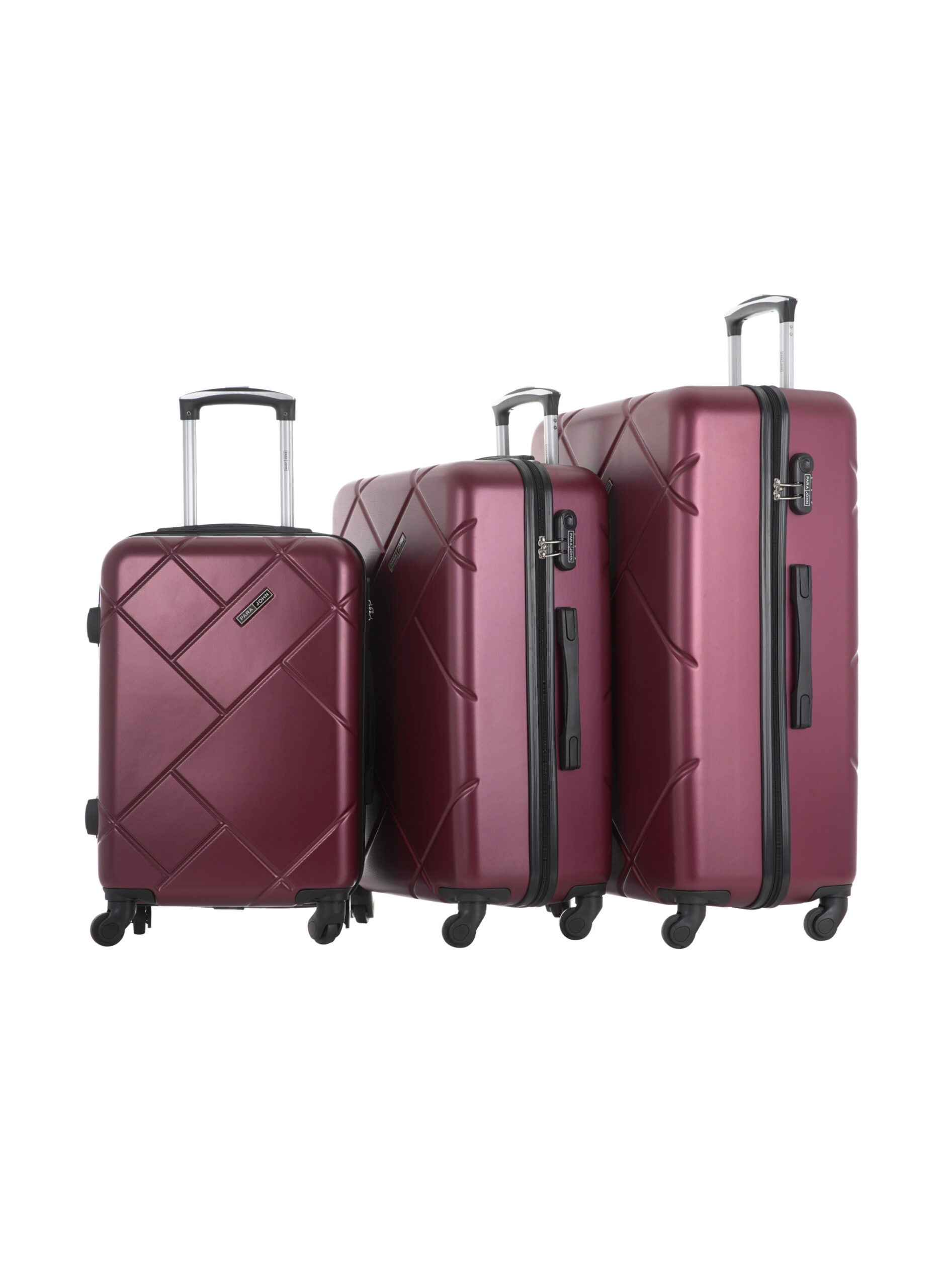 Parajohn 3-Piece Trolley